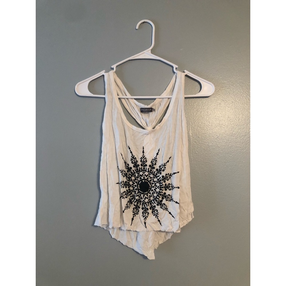 Tank crop top